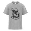 ATC&TRADE; EVERYDAY COTTON BLEND YOUTH TEE ATC5050Y Thumbnail