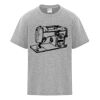 ATC&TRADE; EVERYDAY COTTON BLEND YOUTH TEE ATC5050Y Thumbnail