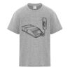 ATC&TRADE; EVERYDAY COTTON BLEND YOUTH TEE ATC5050Y Thumbnail