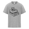 ATC&TRADE; EVERYDAY COTTON BLEND YOUTH TEE ATC5050Y Thumbnail