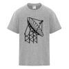 ATC&TRADE; EVERYDAY COTTON BLEND YOUTH TEE ATC5050Y Thumbnail