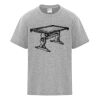 ATC&TRADE; EVERYDAY COTTON BLEND YOUTH TEE ATC5050Y Thumbnail