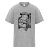 ATC&TRADE; EVERYDAY COTTON BLEND YOUTH TEE ATC5050Y Thumbnail