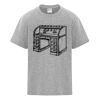 ATC&TRADE; EVERYDAY COTTON BLEND YOUTH TEE ATC5050Y Thumbnail