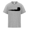 ATC&TRADE; EVERYDAY COTTON BLEND YOUTH TEE ATC5050Y Thumbnail
