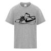 ATC&TRADE; EVERYDAY COTTON BLEND YOUTH TEE ATC5050Y Thumbnail
