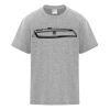 ATC&TRADE; EVERYDAY COTTON BLEND YOUTH TEE ATC5050Y Thumbnail
