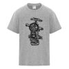 ATC&TRADE; EVERYDAY COTTON BLEND YOUTH TEE ATC5050Y Thumbnail