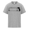 ATC&TRADE; EVERYDAY COTTON BLEND YOUTH TEE ATC5050Y Thumbnail