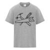ATC&TRADE; EVERYDAY COTTON BLEND YOUTH TEE ATC5050Y Thumbnail