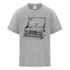 ATC&TRADE; EVERYDAY COTTON BLEND YOUTH TEE ATC5050Y Thumbnail