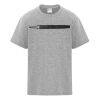 ATC&TRADE; EVERYDAY COTTON BLEND YOUTH TEE ATC5050Y Thumbnail