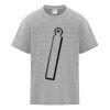 ATC&TRADE; EVERYDAY COTTON BLEND YOUTH TEE ATC5050Y Thumbnail