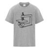 ATC&TRADE; EVERYDAY COTTON BLEND YOUTH TEE ATC5050Y Thumbnail