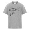 ATC&TRADE; EVERYDAY COTTON BLEND YOUTH TEE ATC5050Y Thumbnail