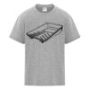 ATC&TRADE; EVERYDAY COTTON BLEND YOUTH TEE ATC5050Y Thumbnail