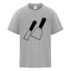 ATC&TRADE; EVERYDAY COTTON BLEND YOUTH TEE ATC5050Y Thumbnail