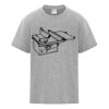 ATC&TRADE; EVERYDAY COTTON BLEND YOUTH TEE ATC5050Y Thumbnail