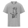 ATC&TRADE; EVERYDAY COTTON BLEND YOUTH TEE ATC5050Y Thumbnail