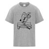 ATC&TRADE; EVERYDAY COTTON BLEND YOUTH TEE ATC5050Y Thumbnail