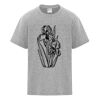 ATC&TRADE; EVERYDAY COTTON BLEND YOUTH TEE ATC5050Y Thumbnail