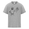 ATC&TRADE; EVERYDAY COTTON BLEND YOUTH TEE ATC5050Y Thumbnail