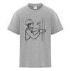 ATC&TRADE; EVERYDAY COTTON BLEND YOUTH TEE ATC5050Y Thumbnail