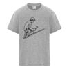 ATC&TRADE; EVERYDAY COTTON BLEND YOUTH TEE ATC5050Y Thumbnail