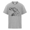 ATC&TRADE; EVERYDAY COTTON BLEND YOUTH TEE ATC5050Y Thumbnail