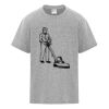 ATC&TRADE; EVERYDAY COTTON BLEND YOUTH TEE ATC5050Y Thumbnail