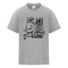 ATC&TRADE; EVERYDAY COTTON BLEND YOUTH TEE ATC5050Y Thumbnail
