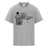 ATC&TRADE; EVERYDAY COTTON BLEND YOUTH TEE ATC5050Y Thumbnail