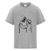 ATC&TRADE; EVERYDAY COTTON BLEND YOUTH TEE ATC5050Y Thumbnail