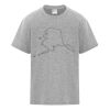 ATC&TRADE; EVERYDAY COTTON BLEND YOUTH TEE ATC5050Y Thumbnail