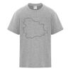 ATC&TRADE; EVERYDAY COTTON BLEND YOUTH TEE ATC5050Y Thumbnail