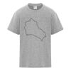 ATC&TRADE; EVERYDAY COTTON BLEND YOUTH TEE ATC5050Y Thumbnail