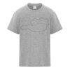 ATC&TRADE; EVERYDAY COTTON BLEND YOUTH TEE ATC5050Y Thumbnail