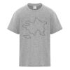 ATC&TRADE; EVERYDAY COTTON BLEND YOUTH TEE ATC5050Y Thumbnail