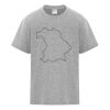 ATC&TRADE; EVERYDAY COTTON BLEND YOUTH TEE ATC5050Y Thumbnail