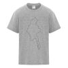 ATC&TRADE; EVERYDAY COTTON BLEND YOUTH TEE ATC5050Y Thumbnail