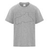 ATC&TRADE; EVERYDAY COTTON BLEND YOUTH TEE ATC5050Y Thumbnail