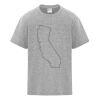 ATC&TRADE; EVERYDAY COTTON BLEND YOUTH TEE ATC5050Y Thumbnail
