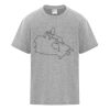 ATC&TRADE; EVERYDAY COTTON BLEND YOUTH TEE ATC5050Y Thumbnail