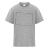 ATC&TRADE; EVERYDAY COTTON BLEND YOUTH TEE ATC5050Y Thumbnail