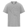 ATC&TRADE; EVERYDAY COTTON BLEND YOUTH TEE ATC5050Y Thumbnail