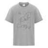 ATC&TRADE; EVERYDAY COTTON BLEND YOUTH TEE ATC5050Y Thumbnail