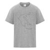 ATC&TRADE; EVERYDAY COTTON BLEND YOUTH TEE ATC5050Y Thumbnail