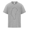 ATC&TRADE; EVERYDAY COTTON BLEND YOUTH TEE ATC5050Y Thumbnail