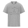 ATC&TRADE; EVERYDAY COTTON BLEND YOUTH TEE ATC5050Y Thumbnail