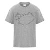 ATC&TRADE; EVERYDAY COTTON BLEND YOUTH TEE ATC5050Y Thumbnail